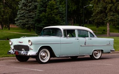 Photo of a 1955 Chevrolet Bel Air 4 Door Sedan for sale
