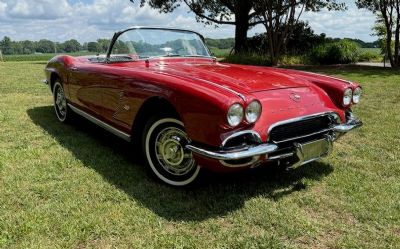 Photo of a 1962 Chevrolet Corvette Convertible for sale