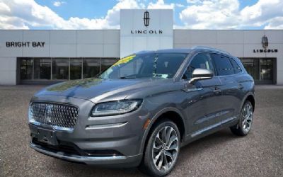 Photo of a 2023 Lincoln Nautilus SUV for sale