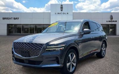 Photo of a 2022 Genesis GV80 SUV for sale