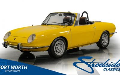 Photo of a 1967 Fiat 850 Spider Convertible for sale