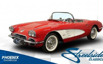 Photo of a 1958 Chevrolet Corvette Convertible for sale