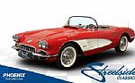 1958 Corvette Convertible Thumbnail 1