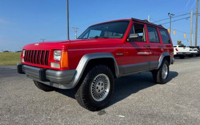 Photo of a 1994 Jeep Cherokee Country for sale