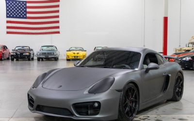 Photo of a 2015 Porsche Cayman S for sale