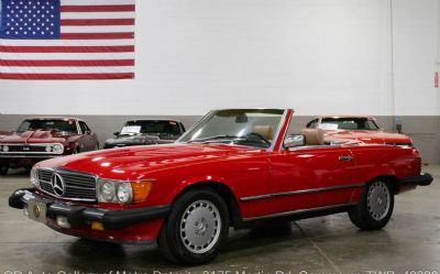 Photo of a 1988 Mercedes-Benz 560SL for sale