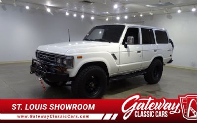 Photo of a 1988 Toyota Land Cruiser for sale