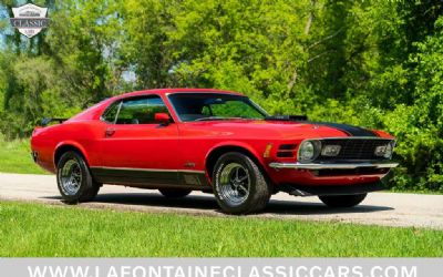 Photo of a 1970 Ford Mustang Mach 1 for sale
