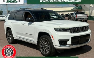 Photo of a 2023 Jeep Grand Cherokee L Summit for sale