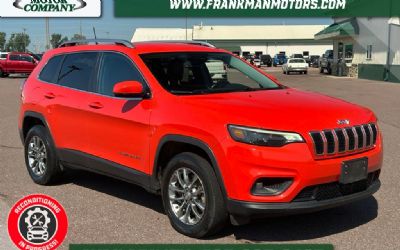 Photo of a 2021 Jeep Cherokee Latitude LUX for sale