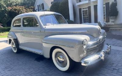 Photo of a 1948 Ford Super Deluxe Tudor for sale
