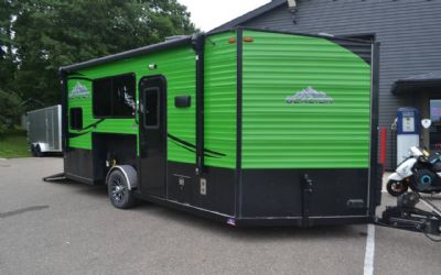 Photo of a 2021 Glacier 17 RV Explorer Toy Hauler for sale