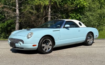 Photo of a 2003 Ford Thunderbird for sale