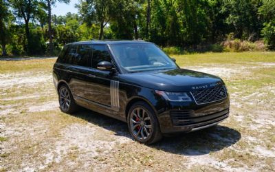 Photo of a 2021 Land Rover Range Rover SV Autobiography Dynamic for sale