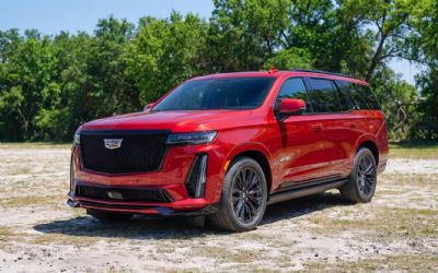 Photo of a 2023 Cadillac Escalade V-Sport for sale
