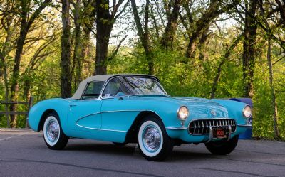 Photo of a 1956 Chevrolet Corvette Roadster Convertible for sale
