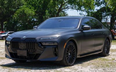 Photo of a 2026 BMW 760I Xdrive for sale