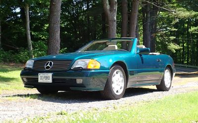 1994 Mercedes-Benz SL500 Convertible