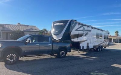 Photo of a 2023 Jayco Seismic 4113 Toy Hauler for sale