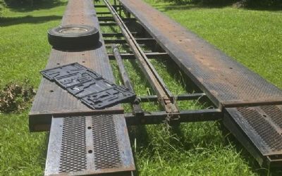 Photo of a 2001 Kaufman 50-Foot 3-CAR Hauler Trailer for sale