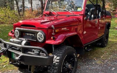 Photo of a 1976 Toyota Land Cruiser FJ40 for sale
