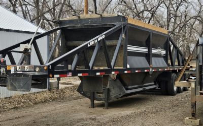 Photo of a 2022 R-WAY T4223 TRI Air-Ride Belly Dump Trailer for sale
