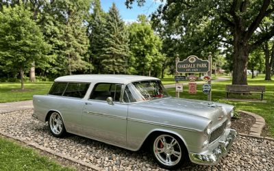Photo of a 1955 Chevrolet Nomad for sale