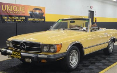 Photo of a 1979 Mercedes-Benz 450SL Convertible for sale