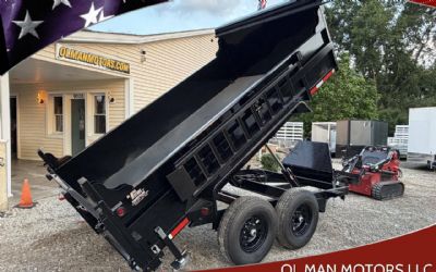 Photo of a 2027 Quality Steel & Aluminum 83 X 12 Dump Trailer W/ Tarp Kit - 12K GVW for sale