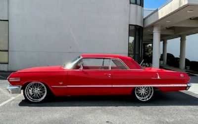Photo of a 1963 Chevrolet Impala SS for sale