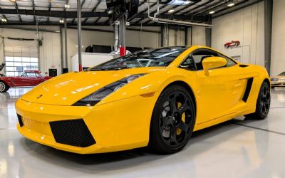 Photo of a 2004 Lamborghini Gallardo for sale