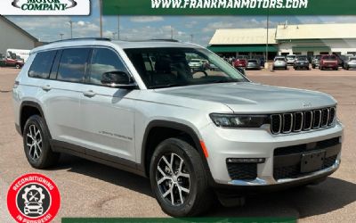 Photo of a 2023 Jeep Grand Cherokee L Limited for sale