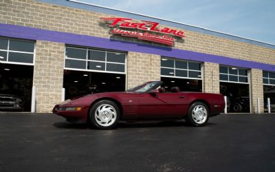 Photo of a 1993 Chevrolet Corvette 40TH Anniversary for sale