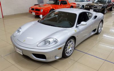 Photo of a 2000 Ferrari 360 Modena Coupe for sale