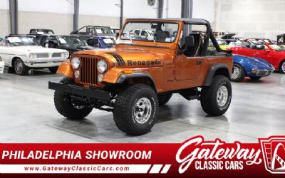 Photo of a 1986 Jeep CJ7 for sale