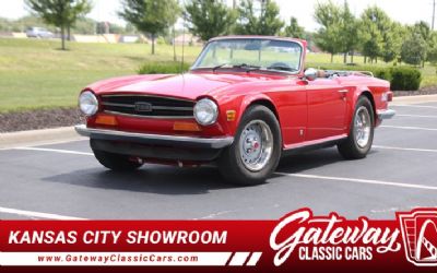 Photo of a 1973 Triumph TR6 Convertible for sale