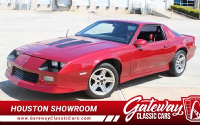 Photo of a 1989 Chevrolet Camaro for sale