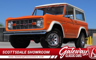 Photo of a 1977 Ford Bronco for sale