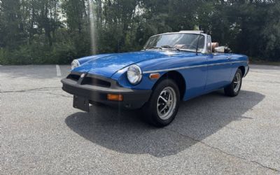 Photo of a 1975 MG B for sale