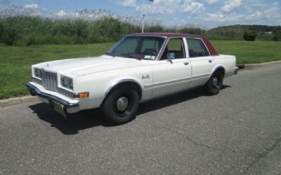Photo of a 1987 Plymouth Gran Fury Sedan for sale