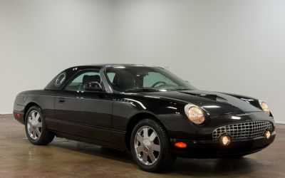 Photo of a 2002 Ford Thunderbird Convertible for sale