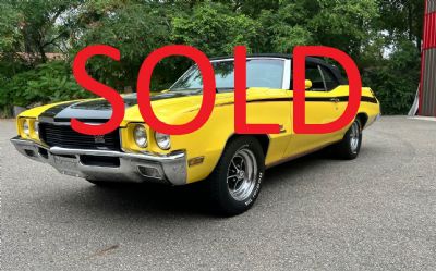 Photo of a 1972 Buick GS Convertible for sale
