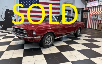 Photo of a 1967 Ford Mustang Convertble for sale