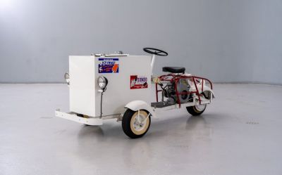  Cushman ICE Cream Delivery Scooter Cushman ICE Cream Delivery Scooter