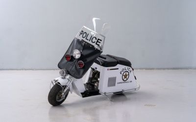 Photo of a 1952 Cushman Model 64 Police Edition for sale