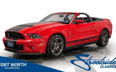Photo of a 2010 Ford Mustang Shelby GT500 Convertib 2010 Ford Mustang Shelby GT500 Convertible for sale