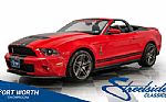 2010 Mustang Shelby GT500 Convertib Thumbnail 1