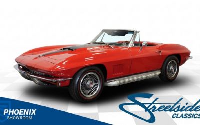 Photo of a 1967 Chevrolet Corvette Convertible for sale