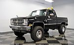 1986 Sierra Classic 1500 4x4 Thumbnail 6