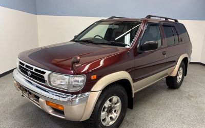 Photo of a 1997 Nissan Terrano SUV for sale